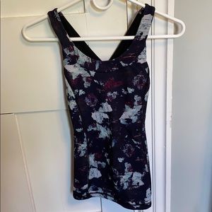 lulu lemon work out tank